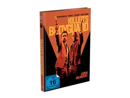 KILLER S BODYGUARD 2 Disc Mediabook Cover A Blu ray DVD Limited 999 Edition