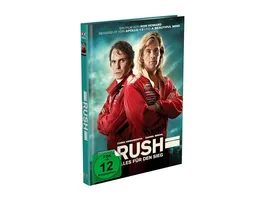 Rush Alles fuer den Sieg 2 Disc Mediabook Cover A Blu ray DVD Limited 999 Edition Uncut
