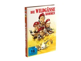 Die Wildgaense kommen 2 Disc Mediabook Cover A Blu ray DVD Limited 999 Edition Uncut
