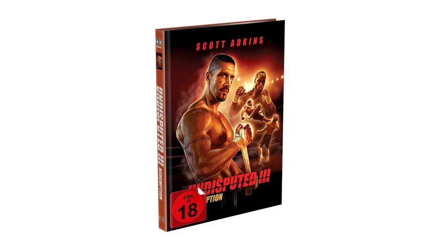 UNDISPUTED III: REDEMPTION – 2-Disc Mediabook Cover A (Blu-ray + DVD) Limited 999 Edition – Uncut