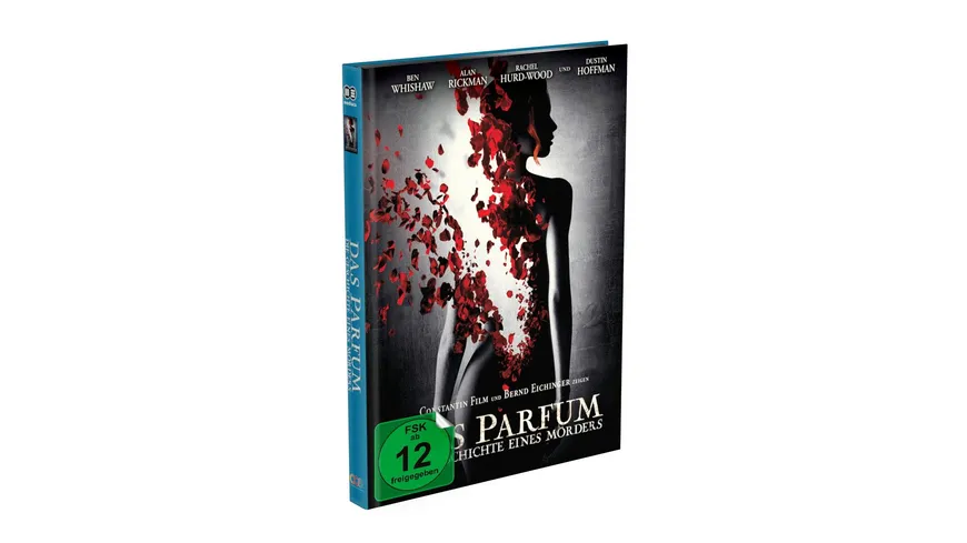 DAS PARFÜM – Die Geschichte eines Mörders – 2-Disc Mediabook Cover B (Blu-ray + DVD) Limited 999 Edition