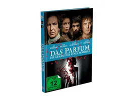 DAS PARFUeM Die Geschichte eines Moerders 2 Disc Mediabook Cover C Blu ray DVD Limited 999 Edition