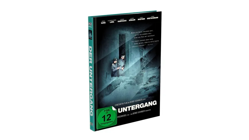 DER UNTERGANG – 2-Disc Mediabook Cover A (Blu-ray + DVD) Limited 999 Edition
