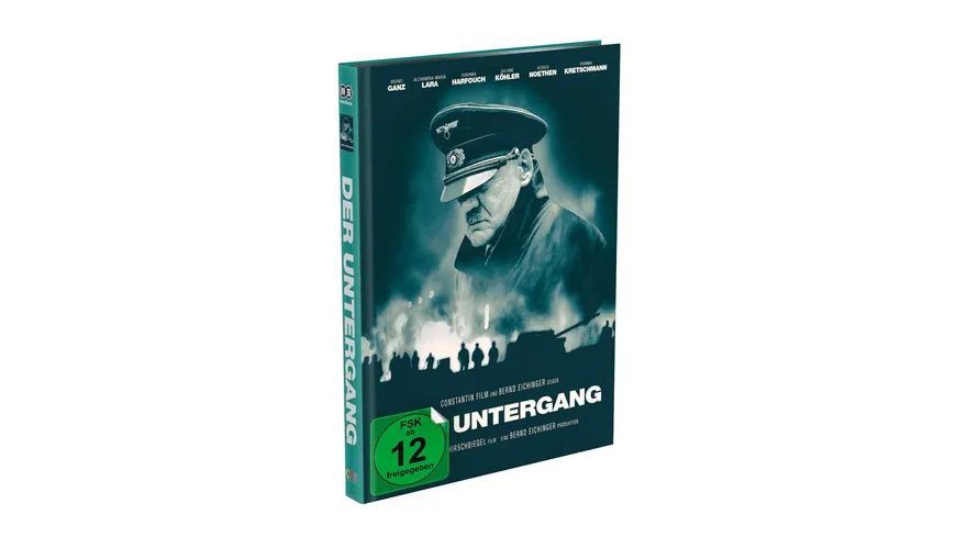 DER UNTERGANG – 2-Disc Mediabook Cover B (Blu-ray + DVD) Limited 500  Edition online bestellen