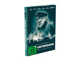 DER UNTERGANG 2 Disc Mediabook Cover B Blu ray DVD Limited 500 Edition