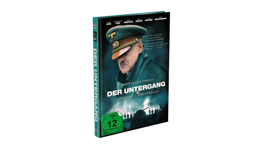 DER UNTERGANG – 2-Disc Mediabook Cover C (Blu-ray + DVD) Limited 500 Edition