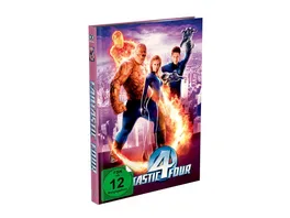 FANTASTIC FOUR 2 Disc Mediabook Cover B Blu ray DVD Limited 500 Edition