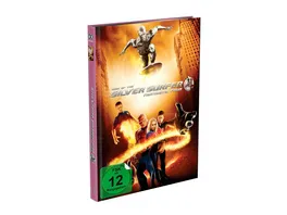 FANTASTIC FOUR RISE OF THE SILVER SURFER 2 Disc Mediabook Cover B Blu ray DVD Limited 500 Edition