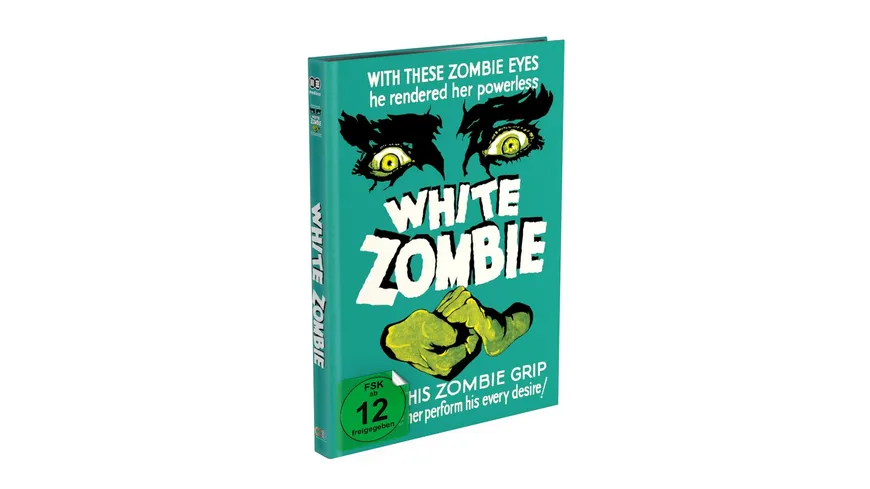 WHITE ZOMBIE – 2-Disc Mediabook Cover A (Blu-ray + DVD) Limited 999 Edition