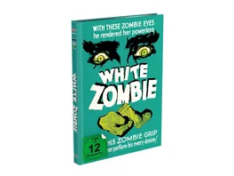 WHITE ZOMBIE 2 Disc Mediabook Cover A Blu ray DVD Limited 999 Edition