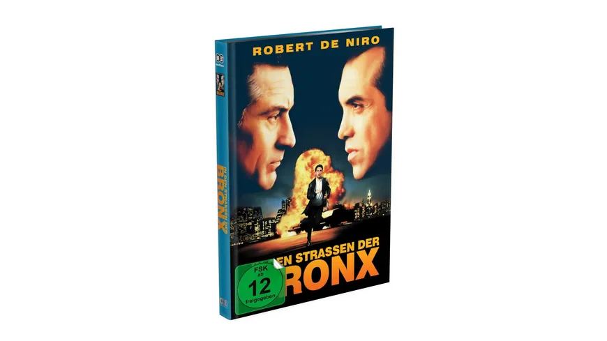 IN DEN STRASSEN DER BRONX - 2-Disc Mediabook Cover A (Blu-ray + DVD) Limited 999 Edition