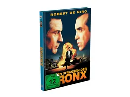 IN DEN STRASSEN DER BRONX 2 Disc Mediabook Cover A Blu ray DVD Limited 999 Edition