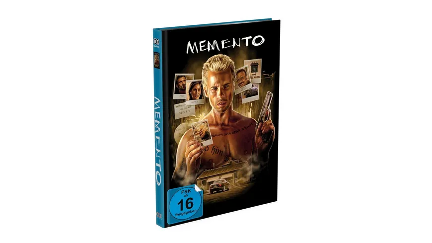 MEMENTO - 2-Disc Mediabook Cover A (Blu-ray + DVD) Limited 999 Edition