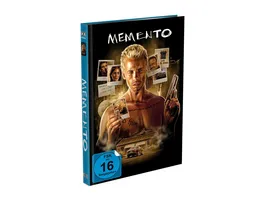 MEMENTO 2 Disc Mediabook Cover A Blu ray DVD Limited 999 Edition