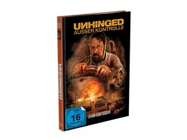 UNHINGED AUSSER KONTROLLE 2 Disc Mediabook Cover A 4K UHD Blu ray Limited 1000 Edition
