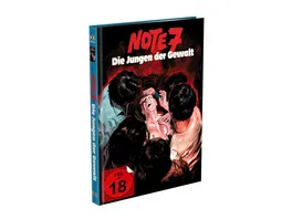 NOTE 7 DIE JUNGEN DER GEWALT 2 Disc Mediabook Cover A Blu ray DVD Limited 999 Edition
