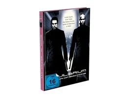 EQUILIBRIUM 2 Disc Mediabook Cover A Blu ray DVD Limited 999 Edition