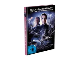 EQUILIBRIUM 2 Disc Mediabook Cover B Blu ray DVD Limited 999 Edition