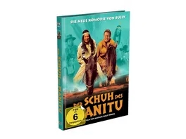 DER SCHUH DES MANITU 2 Disc Mediabook Cover A Blu ray DVD Limited 999 Edition