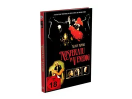 NOSFERATU IN VENEDIG 2 Disc Mediabook Cover D Limited Edition auf 500 Stueck Blu ray DVD