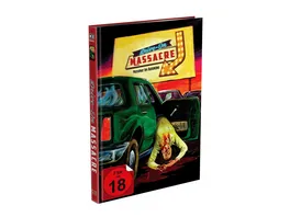 DRIVE IN KILLER 2 Disc Mediabook Cover A Limited Edition auf 999 Stueck Uncut Blu ray DVD