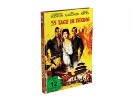 55 TAGE IN PEKING 2 Disc Mediabook Cover B Limited 500 Edition Uncut Blu ray DVD