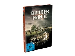 BRUeDER FEINDE 2 Disc Mediabook Cover B Limited 500 Edition Uncut Blu ray DVD