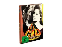 EL CID 2 Disc Mediabook Cover B Limited 500 Edition Uncut Blu ray DVD