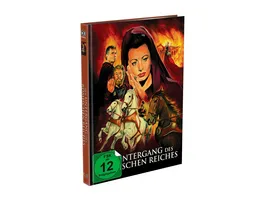 DER UNTERGANG DES ROeMISCHEN REICHES 2 Disc Mediabook Cover A Limited 500 Edition Uncut DVD Blu ray