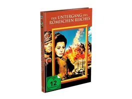 DER UNTERGANG DES ROeMISCHEN REICHES 2 Disc Mediabook Cover B Limited 500 Edition Uncut DVD Blu ray