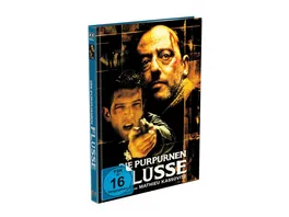 DIE PURPURNEN FLUeSSE 2 Disc Mediabook Cover B Blu ray DVD Limited 500 Edition