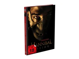 HANNIBAL RISING Unrated 2 Disc Mediabook Cover A Blu ray DVD Limited 500 Edition