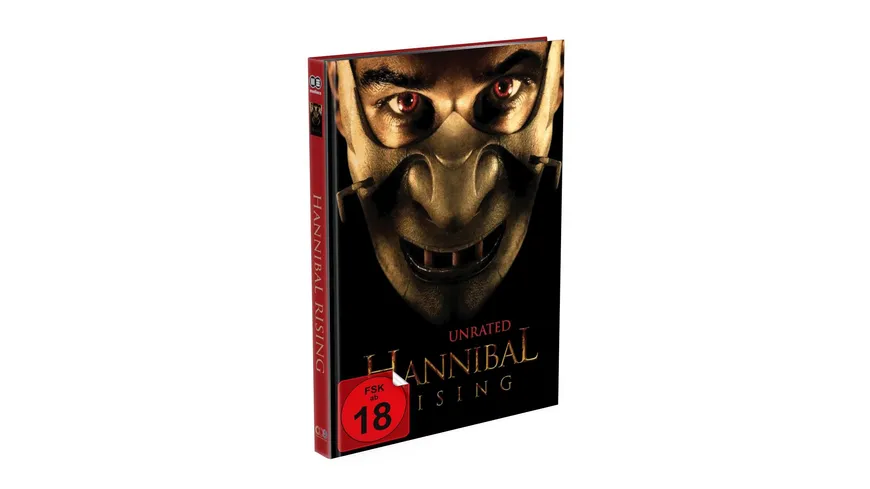 HANNIBAL RISING - Unrated - 2-Disc Mediabook Cover B (Blu-ray + DVD) Limited 500 Edition