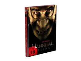 HANNIBAL RISING Unrated 2 Disc Mediabook Cover B Blu ray DVD Limited 500 Edition