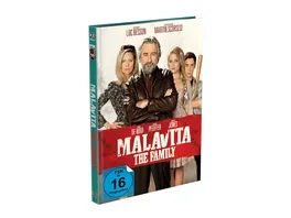 MALAVITA The Family 2 Disc Mediabook Cover B Blu ray DVD Limited 500 Edition