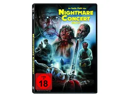 NIGHTMARE CONCERT DVD Limited Edition Uncut
