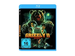 GRIZZLY 2 REVENGE Blu ray Limited Edition Uncut