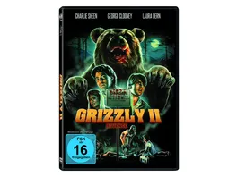 GRIZZLY 2 REVENGE DVD Limited Edition Uncut