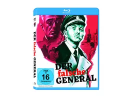 DER FALSCHE GENERAL Blu ray Limited Edition