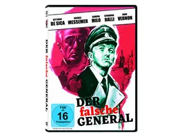DER FALSCHE GENERAL DVD Limited Edition