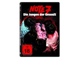 NOTE 7 DIE JUNGEN DER GEWALT DVD Limited Edition