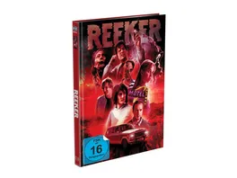 REEKER 2 Disc Mediabook Cover A Limited Edition auf 999 Stueck Uncut 4K Ultra HD Blu ray