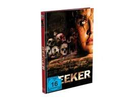REEKER 2 Disc Mediabook Cover B Limited Edition auf 333 Stueck Uncut 4K Ultra HD Blu ray