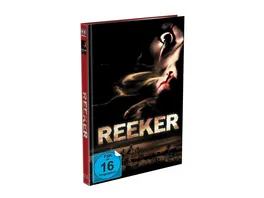 REEKER 2 Disc Mediabook Cover C Limited Edition auf 333 Stueck Uncut 4K Ultra HD Blu ray