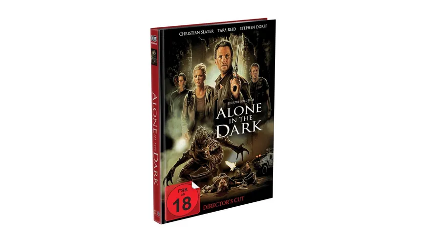ALONE IN THE DARK (Director´s Cut) - 2-Disc Mediabook Cover A (Blu-ray + DVD) Limited 666 Edition