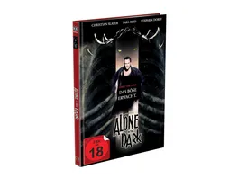 ALONE IN THE DARK Director s Cut 2 Disc Mediabook Cover B Blu ray DVD Limited 333 Edition