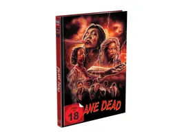 PLANE DEAD 3 Disc Mediabook Cover A Limited 666 Edition Blu ray DVD Bonus DVD