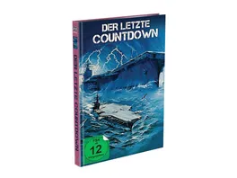 DER LETZTE COUNTDOWN 3 Disc Mediabook Cover C 4K UHD Blu ray DVD Limited 250 Edition