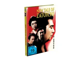 NEW TALE OF ZATOICHI Zatoichi 3 2 Disc Mediabook Cover A Blu ray DVD Limited Edition
