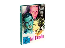 Alfred Hitchcock s DER FALL PARADIN 2 Disc Mediabook Cover A Blu ray DVD Limited 250 Edition
